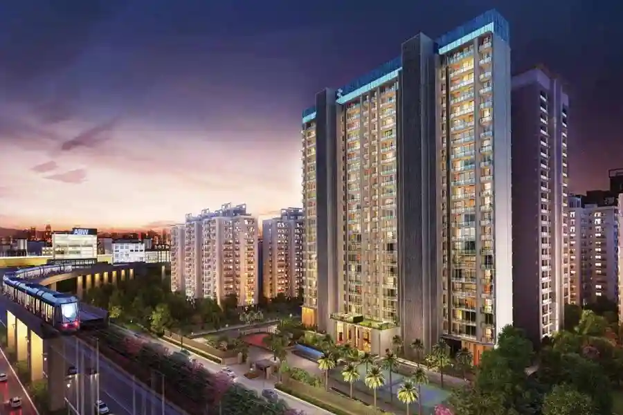 Suncity Platinum Towers MG Road Gurgaon