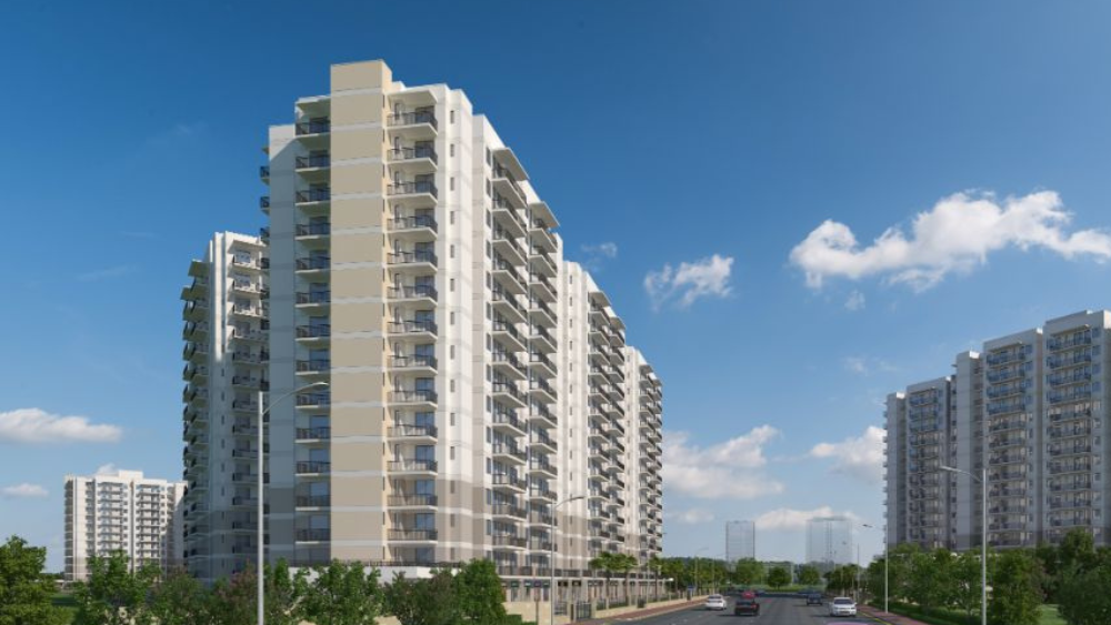 >Suncity Avenue 76 sample flat